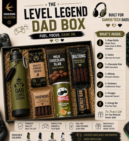The Level Legend Dad Box