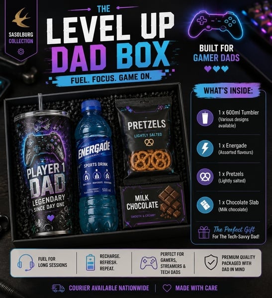 The Level Up Dad Box