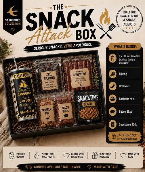 The Snack Attack Box