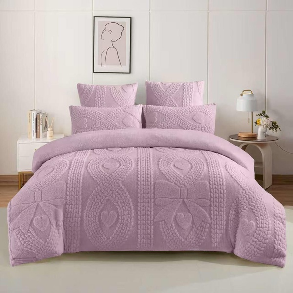 Bow Z & M Comforter