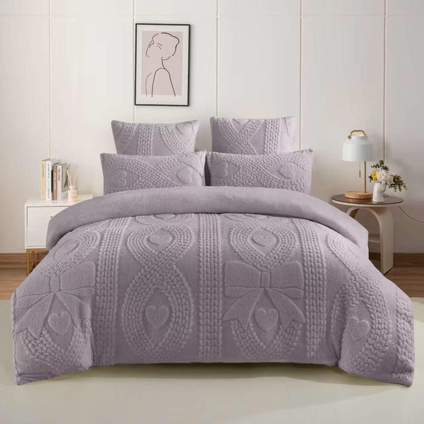 Bow Z & M Comforter