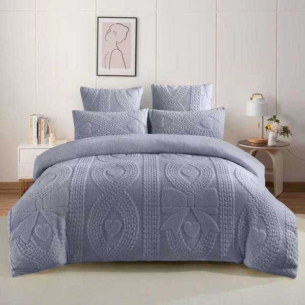 Bow Z & M Comforter
