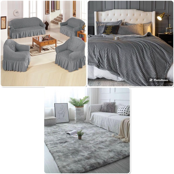 Sofa Cover Combo
