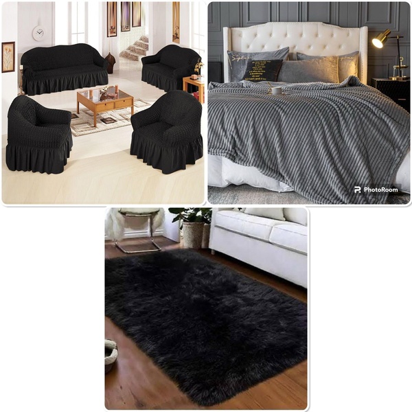 Sofa Cover Combo