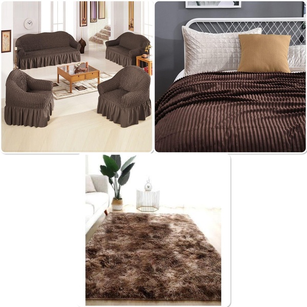 Sofa Cover Combo