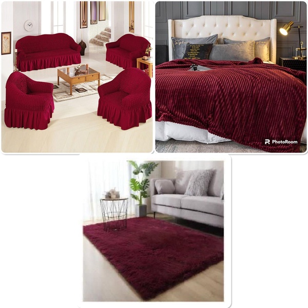 Sofa Cover Combo
