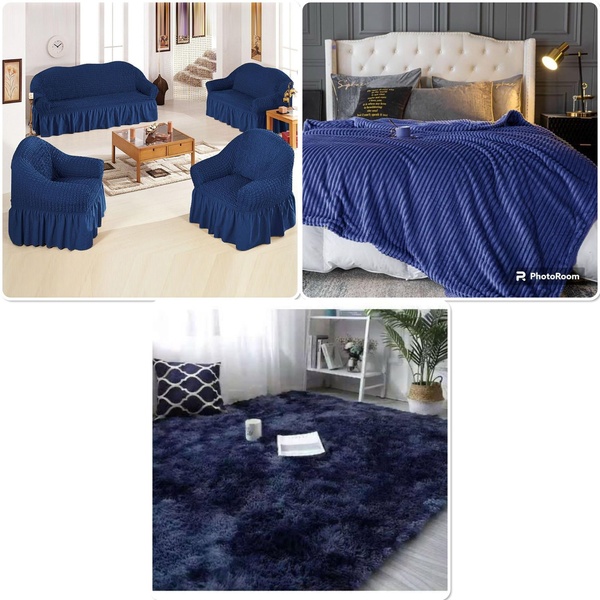 Sofa Cover Combo