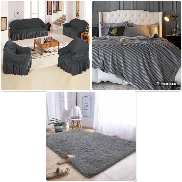 Sofa Cover Combo