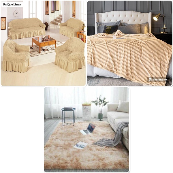Sofa Cover Combo