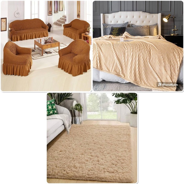 Sofa Cover Combo