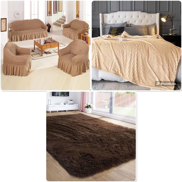 Sofa Cover Combo