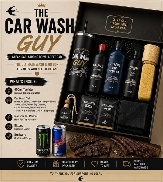 The Car Wash Guy Combo
