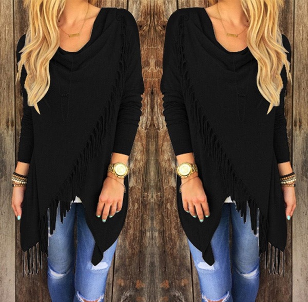 New Poncho Tops