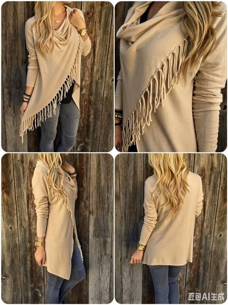 New Poncho Tops