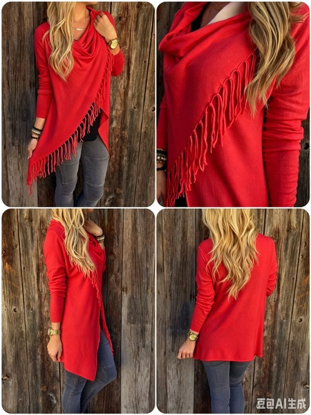 New Poncho Tops