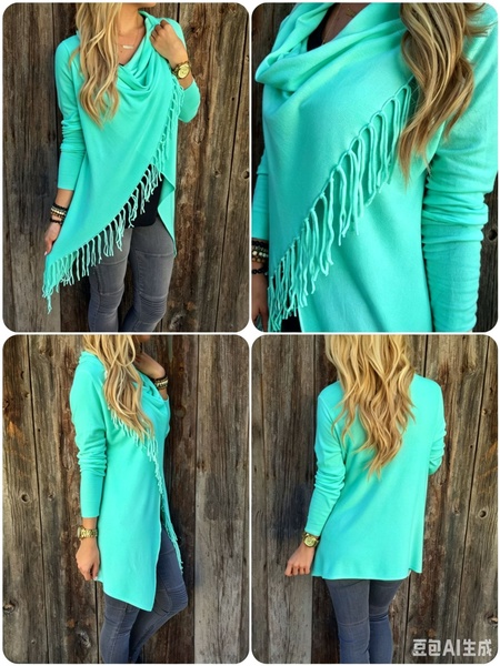 New Poncho Tops