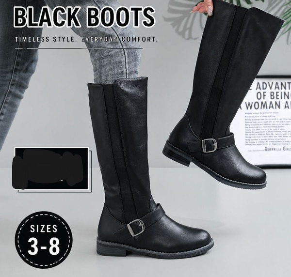 Black Boots