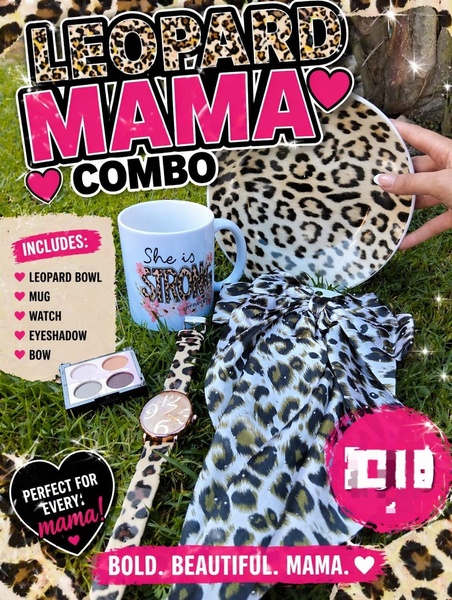 Leopard Mama Combo