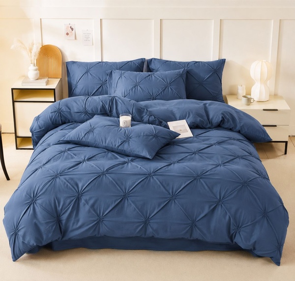 5pc Pleated Comforter Set