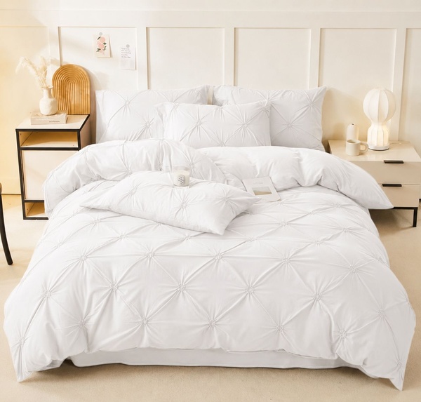 5pc Pleated Comforter Set