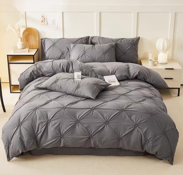 5pc Pleated Comforter Set