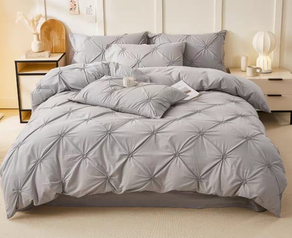 5pc Pleated Comforter Set