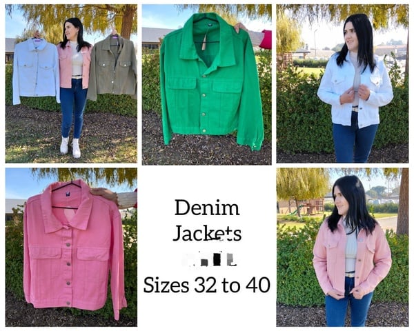 Denim Jackets