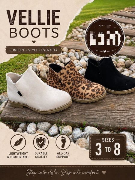 Vellie Boots