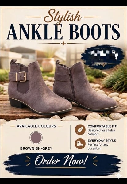 Stylish Ankle Boots