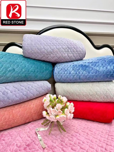Velvet Bed Throw