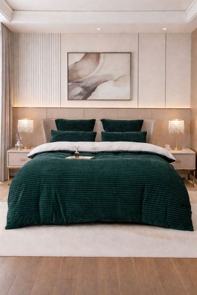 5pc Winter Comforter ⚪