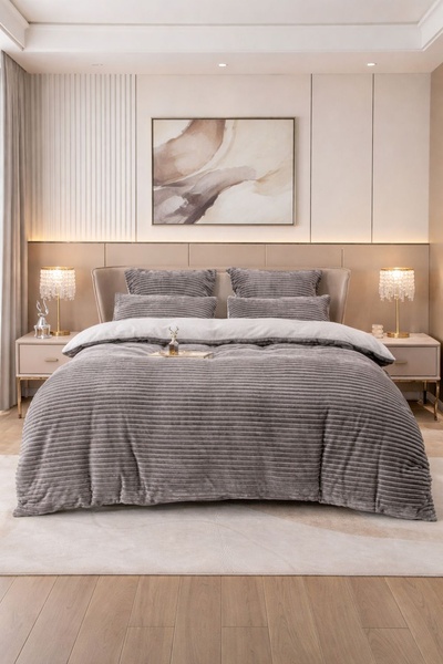 5pc Winter Comforter ⚪
