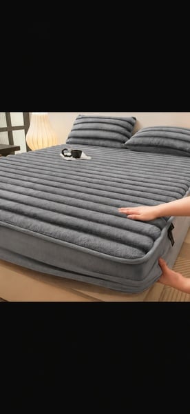 Faux Fur Rabbit Mattress Protector