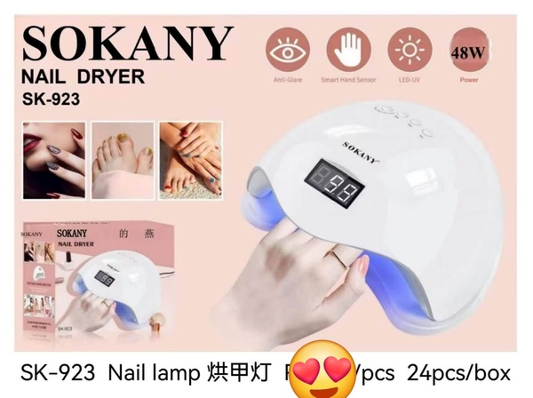 Sokany Nail Lamp