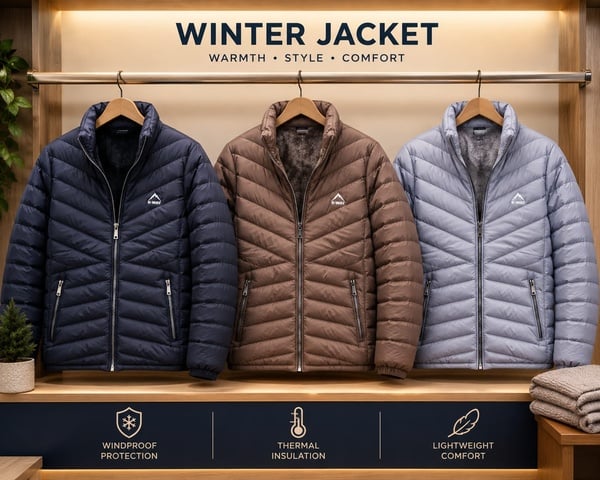 Fleece Lined K-Way Jackets