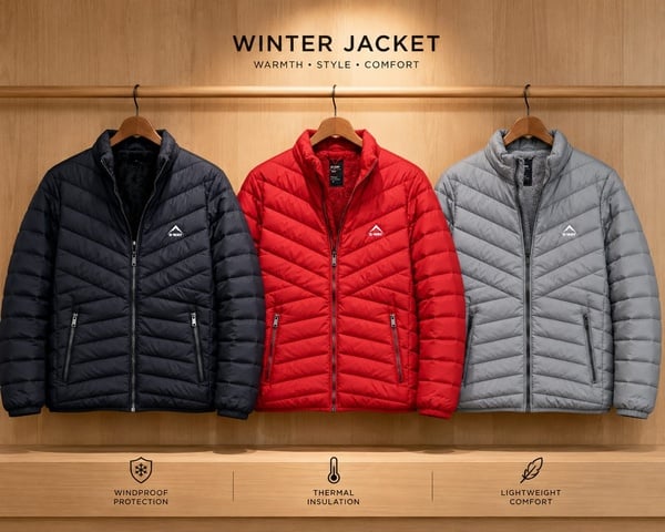 Fleece Lined K-Way Jackets