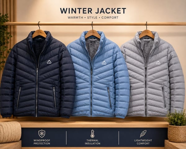 Fleece Lined K-Way Jackets
