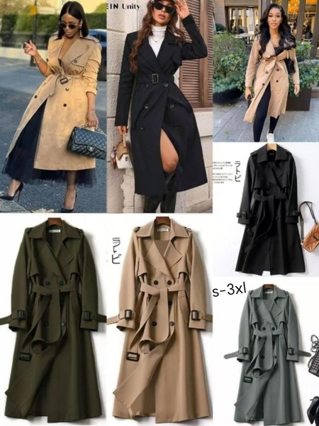 Ladies Long Coats