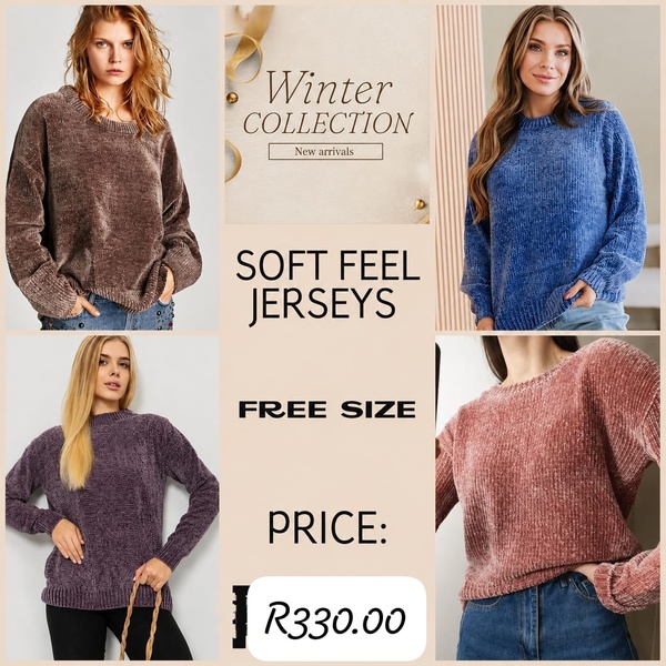 Soft Feel Jerseys