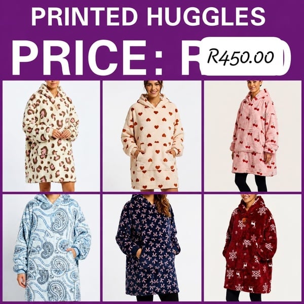 Printed Huggles