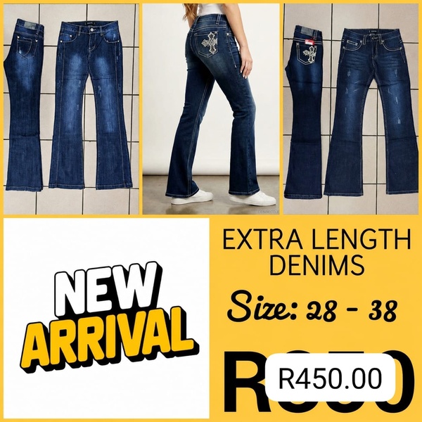 Extra Length Denims