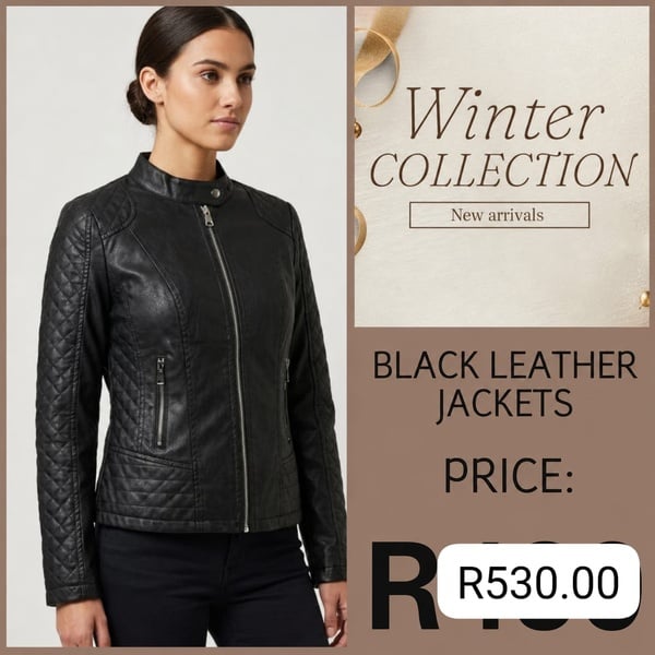 Black Leather Jacket