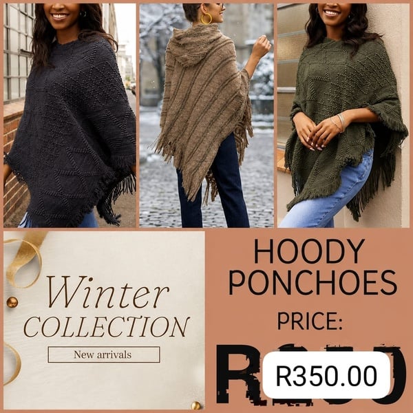 Hoody Ponchoes