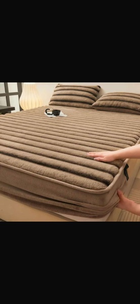 Faux Fur Rabbit Mattress Protector