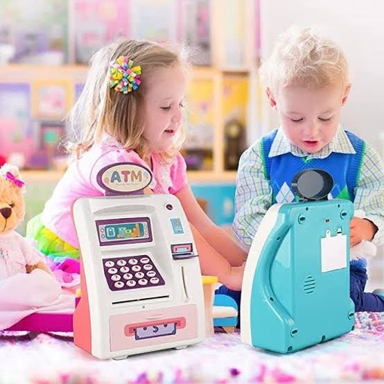 Baby ATM Saving Machine