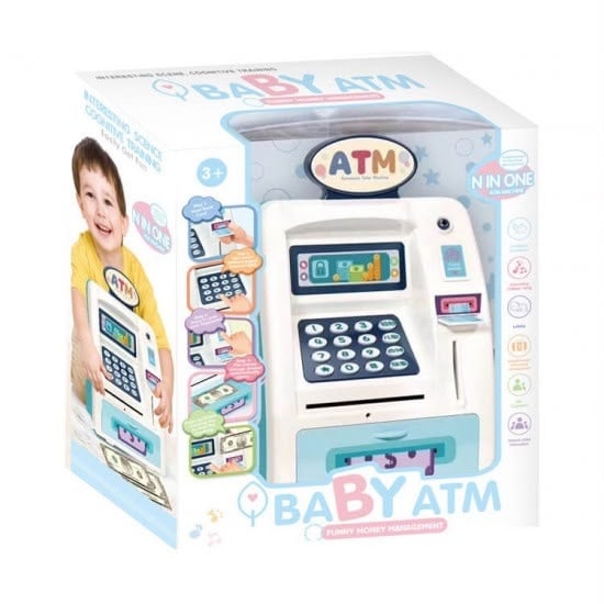 Baby ATM Saving Machine