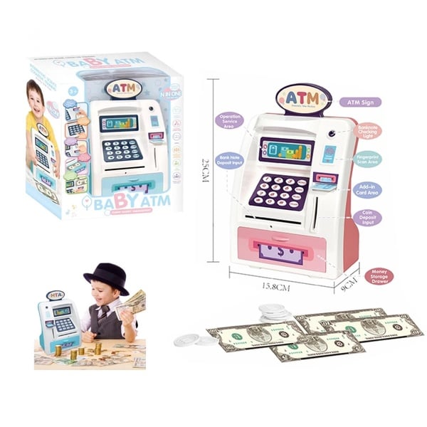 Baby ATM Saving Machine