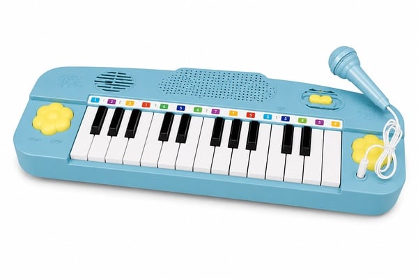 Children's Electric Keyboard with Mic