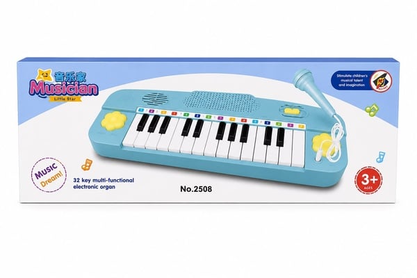 Children's Electric Keyboard with Mic