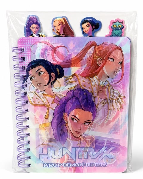 Huntrix Spiral Notebook Set